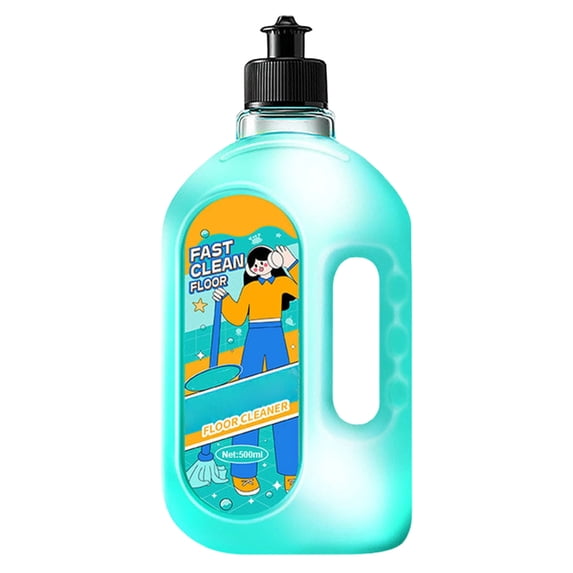 Deep Clean Liquid Floor Cleaner - Streak-Free Formula for Tough Grime and Odor Removal - All Surface Stain Remover - Household Use