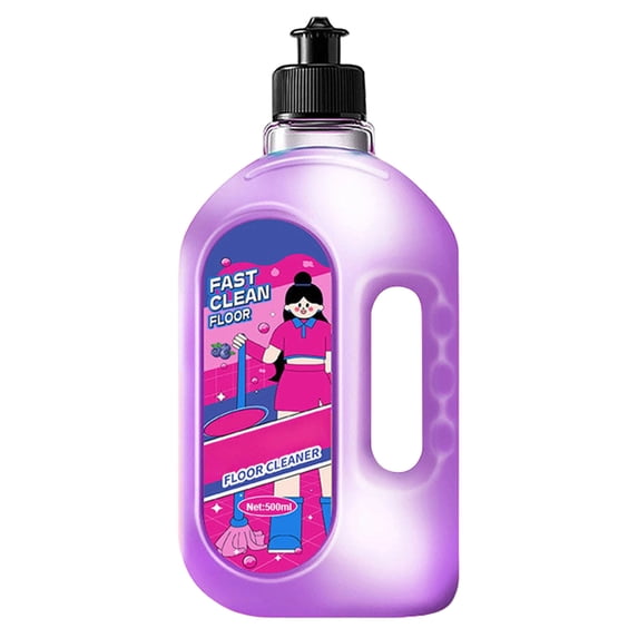 Deep Clean Liquid Floor Cleaner - Streak-Free Formula for Tough Grime and Odor Removal - All Surface Stain Remover - Household Use