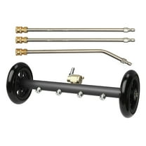 Deep Cleaning 14 Inch Curved Pressure Washer Rod For Car Undercarriage