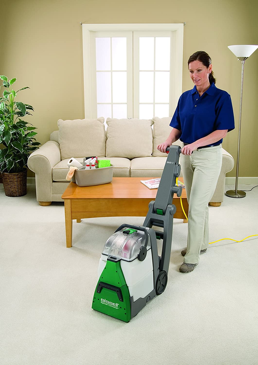 Deep Cleaning 2 Motor Extractor for Commercial Use - Walmart.com