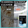 thumbnail image 1 of Deep Cleaning Cleaner Descaler For HE Front Loader & Top Load Washer, Drum and Laundry Tub Sealing Washing Machine Cleaner Tablets, Foaming Stain Removal & Disinfecting（10Pcs）, 1 of 6