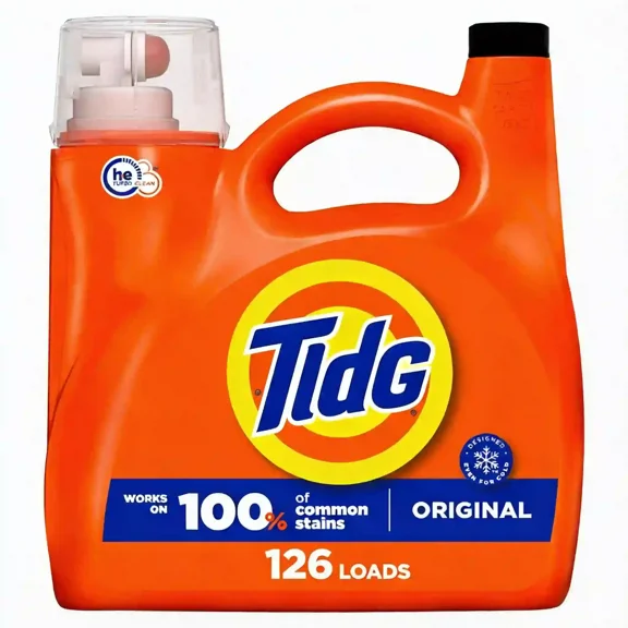 Deep Cleaning Concentrated Liquid Laundry Detergent 126 Loads - 158 fl oz