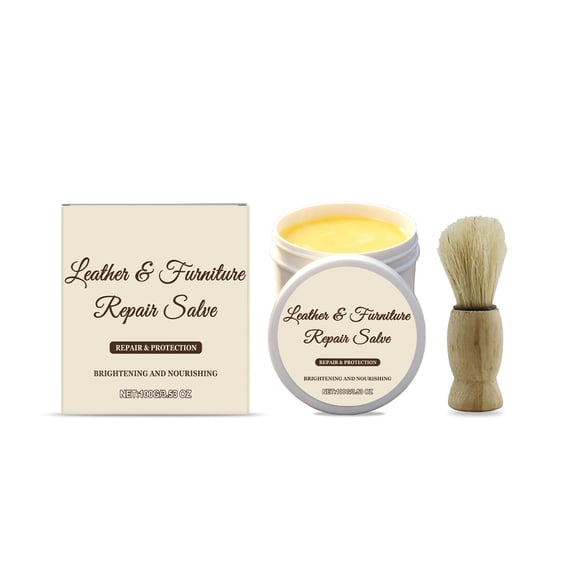 Deep Cleaning and Nourishing Leather Care, Moisturizing and Softening Cleaner, Gentle and Safe for All Leather Types, Ideal for Car Seats, Sofas, Shoes, Perfect for Leather Enthusiasts