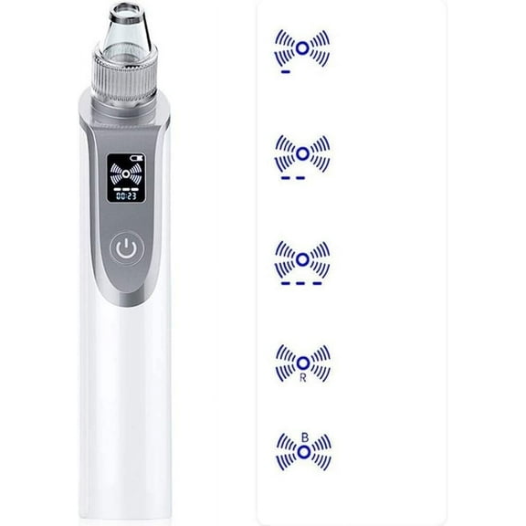 Deep Cleaning Pore Suctioning System Blackhead Remover Vacuum | Blemish & Blackhead Removal Tool | Pampering Home Facial Treatment