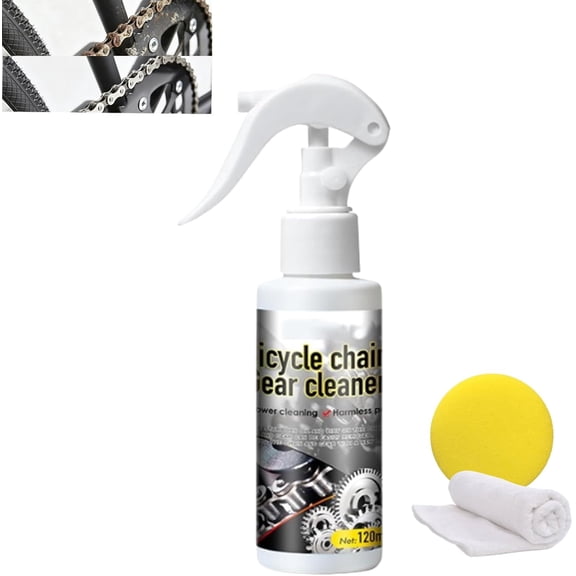 Deep-Cleaning & Rust-Resistant Bicycle Chain Cleaner,Bicycle Chains and Gears Cleaner for Mountain, Road and Most Bikes (1)