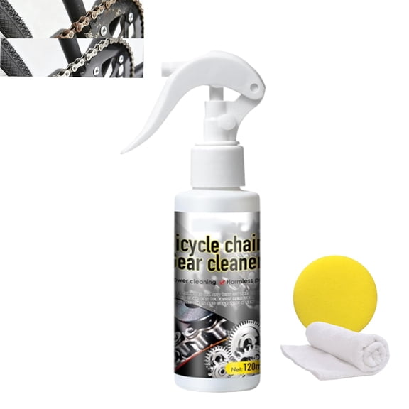 Deep-Cleaning & Rust-Resistant Bicycle Chain Cleaner, Bike Chain Cleaner, Protects and Maintains Chains for Mountain, Road & Commuter Bikes