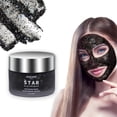 thumbnail image 1 of Deep Cleansing Black Gold Glitter Purifying Peel-Off Facial Masks (1,2 or 3-Pack)-OLDSKU, 1 of 3