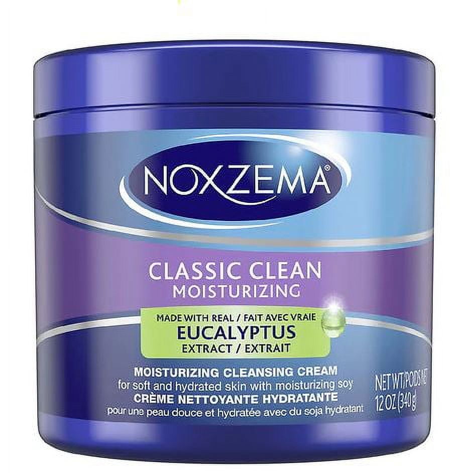 Deep Cleansing Cream Plus Moisturizers by Noxzema for Unisex - 12