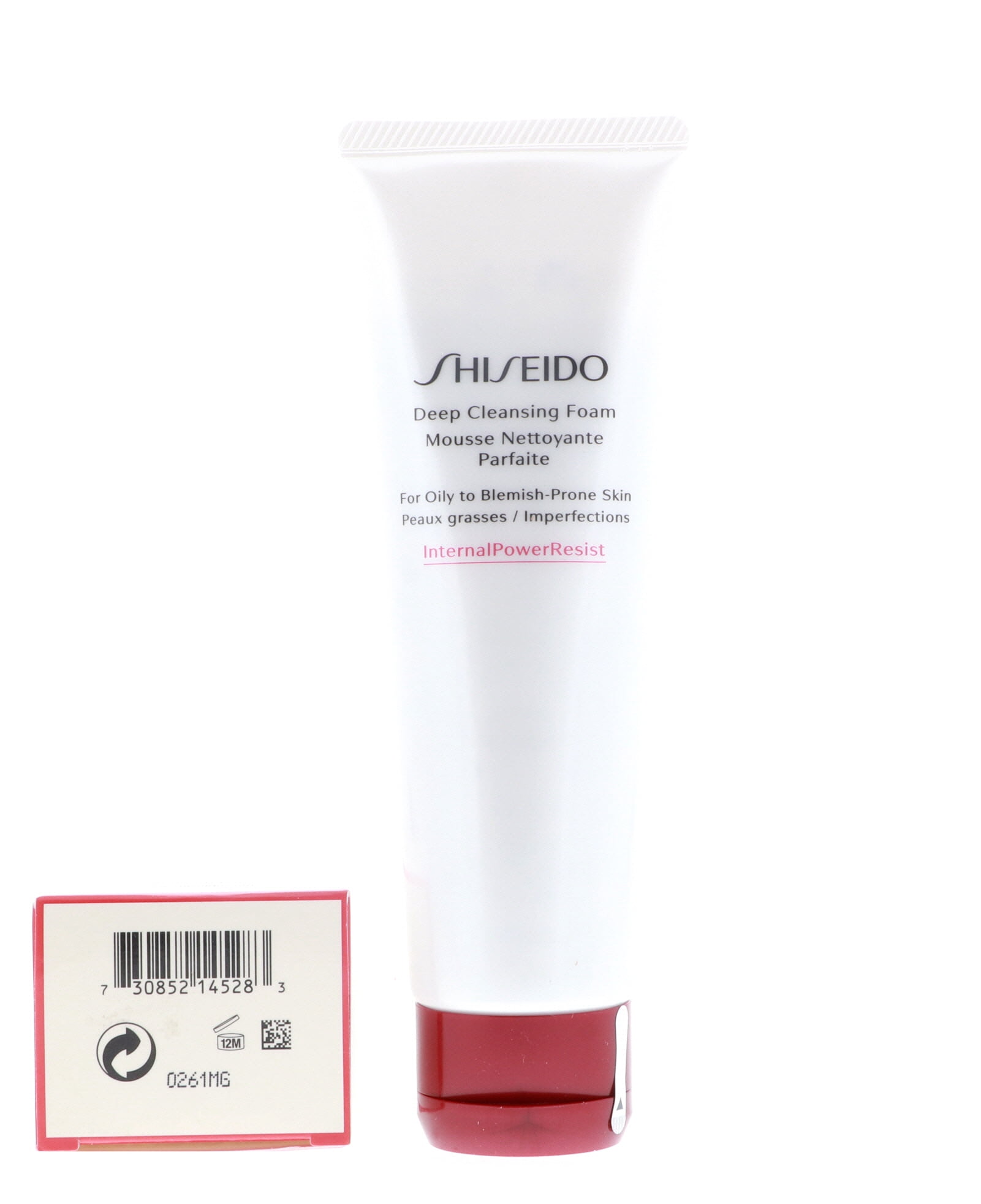 Deep Cleansing Foam by Shiseido for Women - 4.4 oz Cleanser