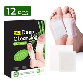 Bamboo Vinegar Foot Pads