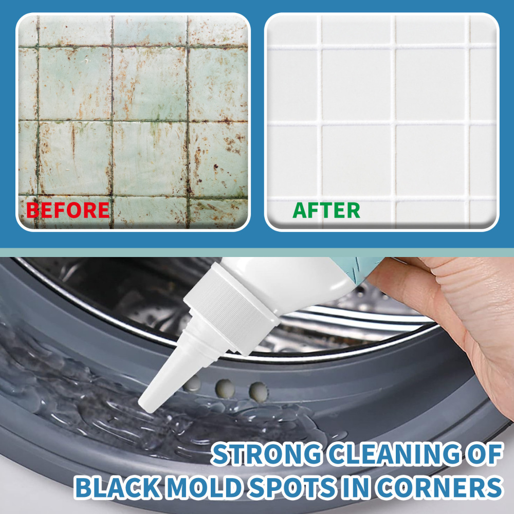 Deep Cleansing Mould Remover House Cleaning Mold Inhibitor for Ceramic