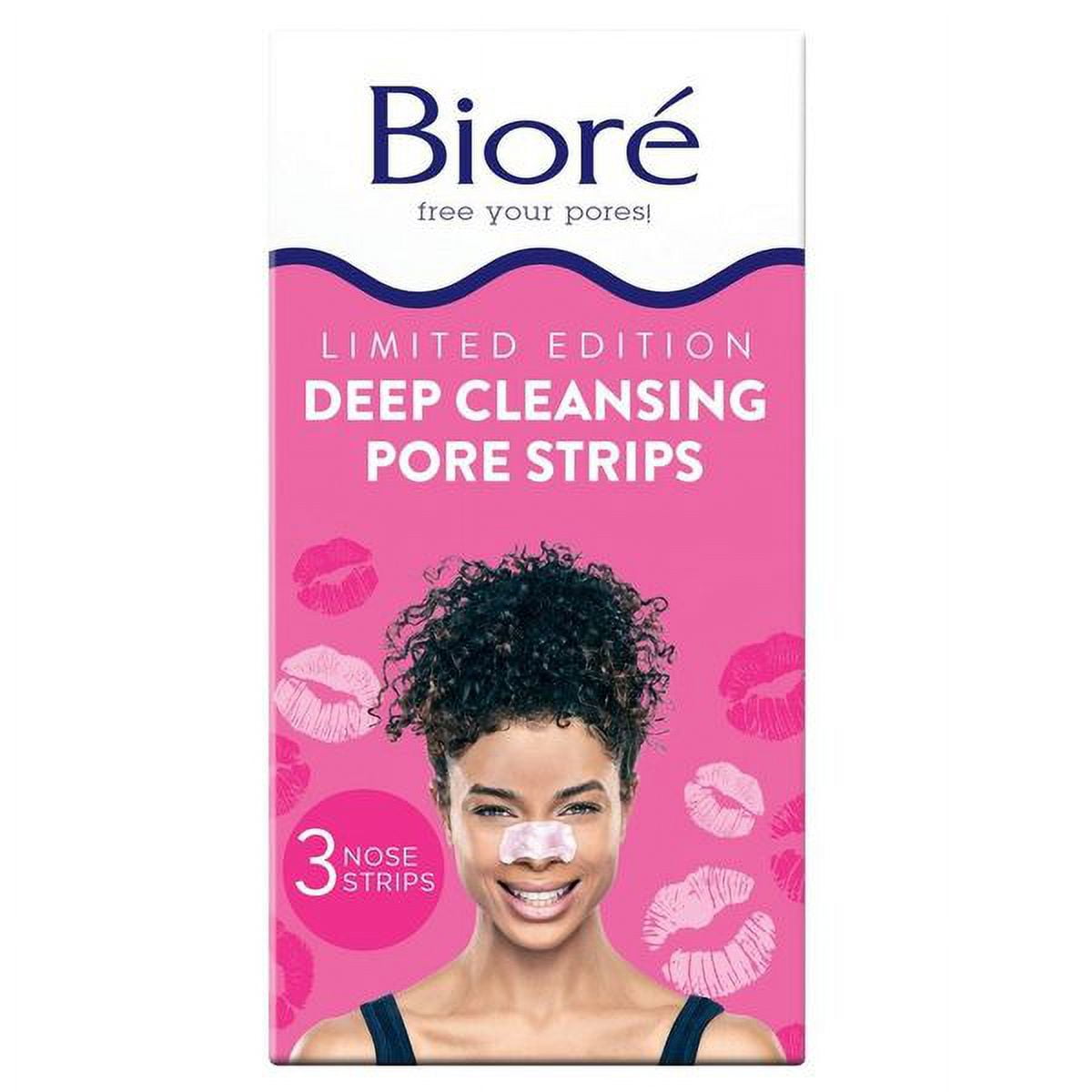 Deep Cleansing Pore Strips