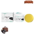 thumbnail image 1 of Deep-Conditioning Multipurpose Leather Care Balm, Leather Furniture Repair Paste, Leathers Cleaner Cream &Cleaning Paste, Natural Finish Protector for Sofa, Car Seats, Leathers, 1 of 7