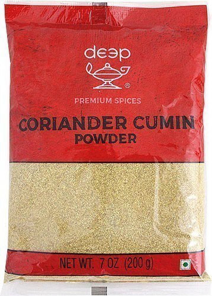 Deep Coriander Cumin (Dhana Jeera) Powder 7 oz