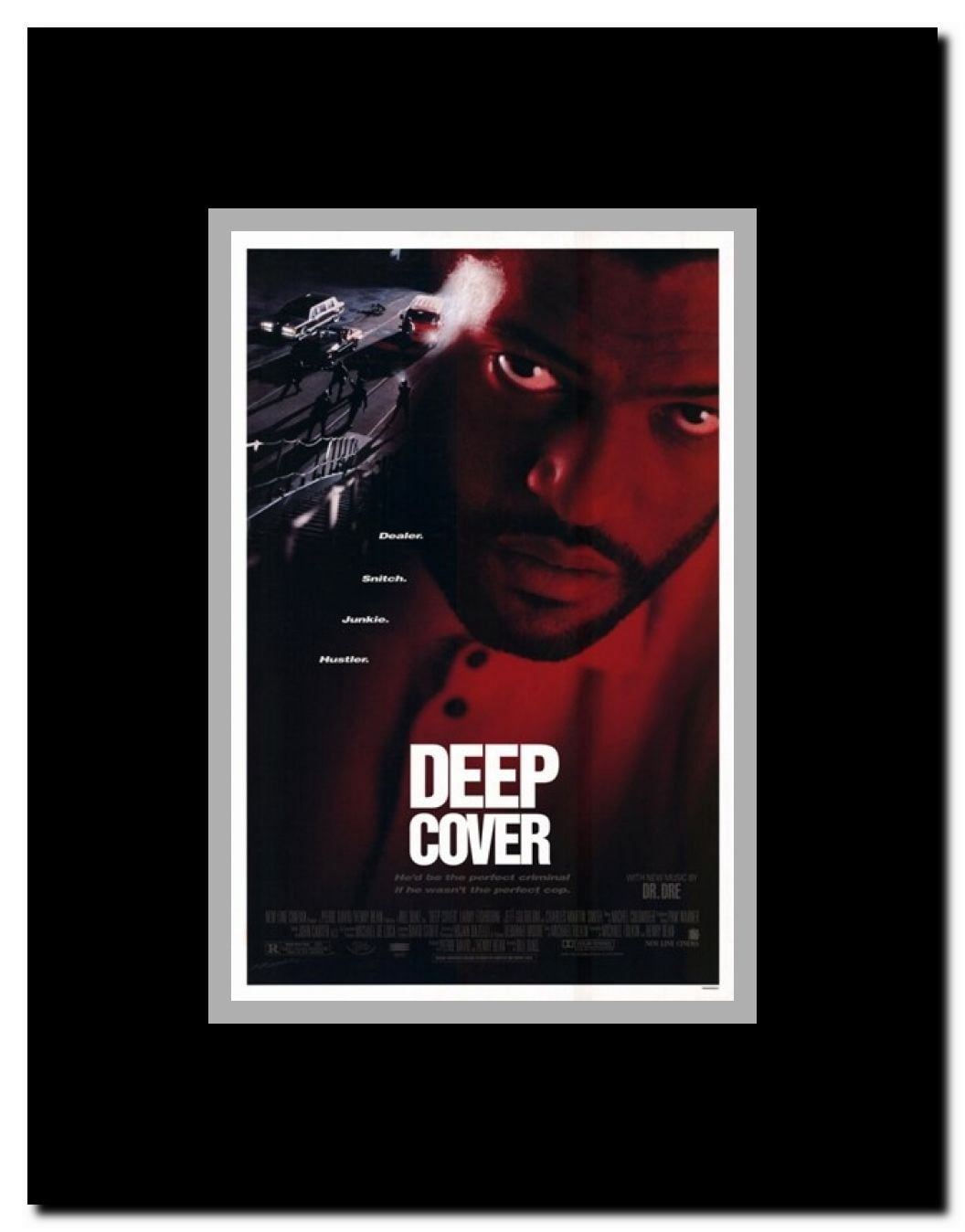 Deep Cover Framed Movie Poster