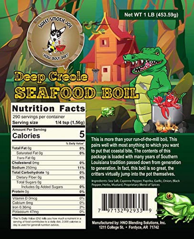 Deep Creole Seafood Boil 1 lb
