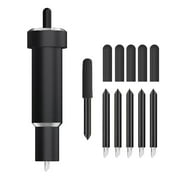 Deep Cut Blade for Cricut Maker 3/Maker/Explore 3/Air 2/Air/One/Venture,60掳 Deep Point Blade and Housing for Cutting Metallic/Genuine Leather, Craft/EVA Foam, Aluminum Foil, Magnetic Sheet,Etc