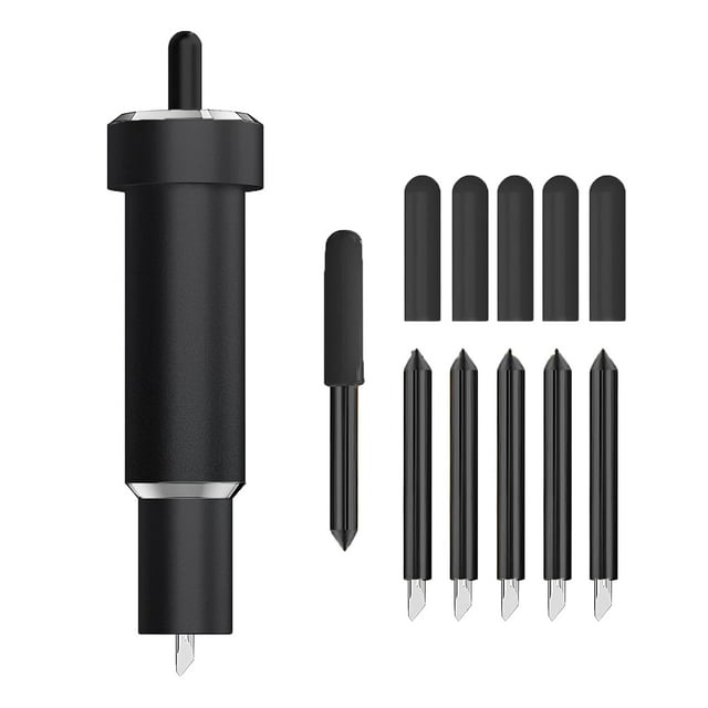 Lame Di Ricambio Per Cricut - Set Da 3 Con Angoli 30&deg;/45&deg;/60&deg; | Compatibili Con Maker, Explore E Air