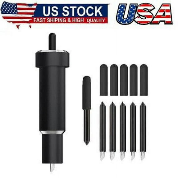 Deep Cut Blade for Cricut Maker 3/Maker/Explore 3/Air 2/Air/One/Venture,60° Deep