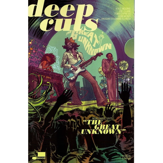 Deep Cuts #6 VF ; Image Comic Book
