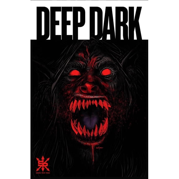 Deep Dark #2 (of 4) (mr) Source Point Press Comic Book