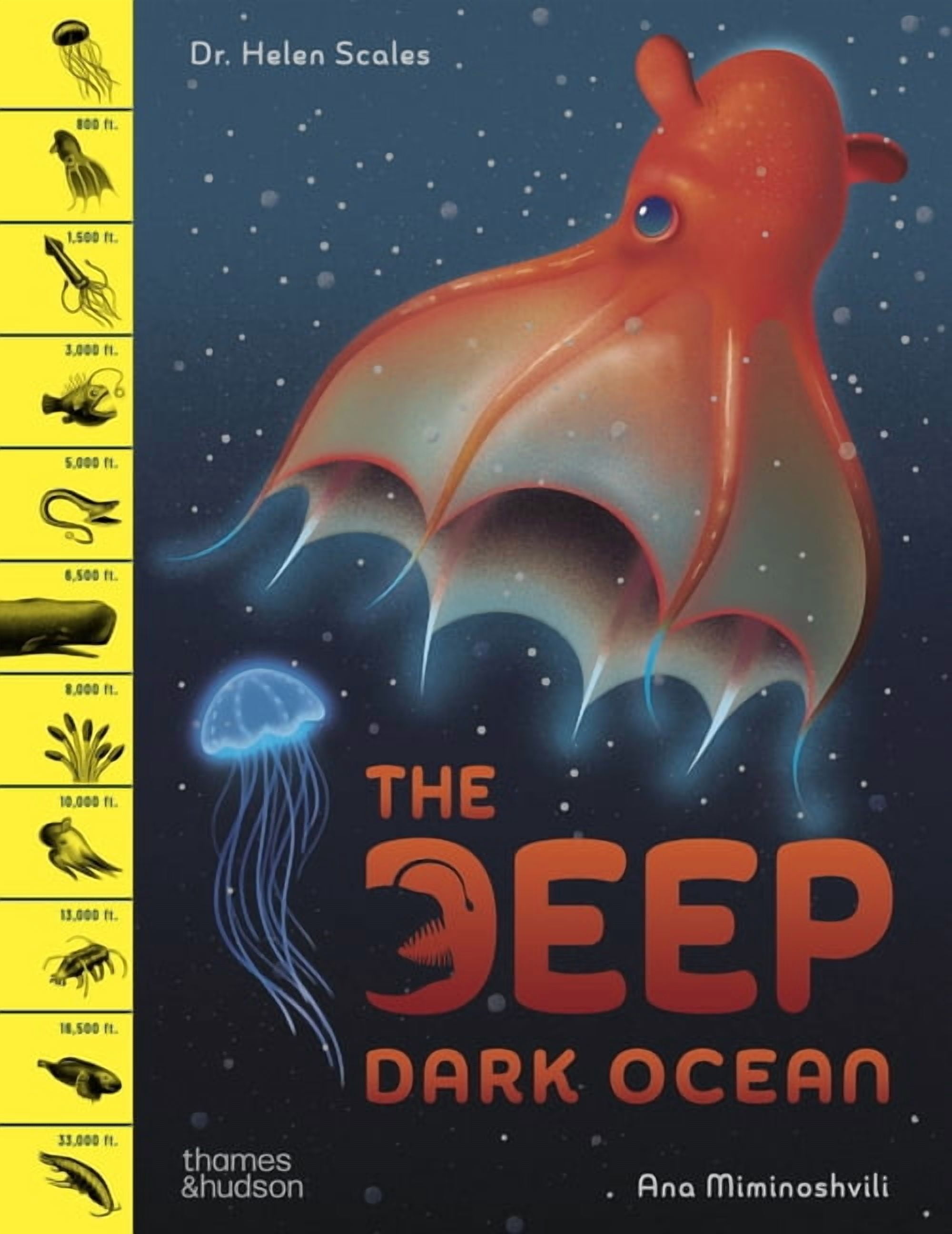 The Deep Dark Ocean, (Hardcover)