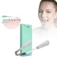thumbnail image 1 of Deep Design Tongue Cleaner for Plaque Removal and Fresh Breath Oral Hygiene Stainless Steel Scraper Tool, 1 of 6