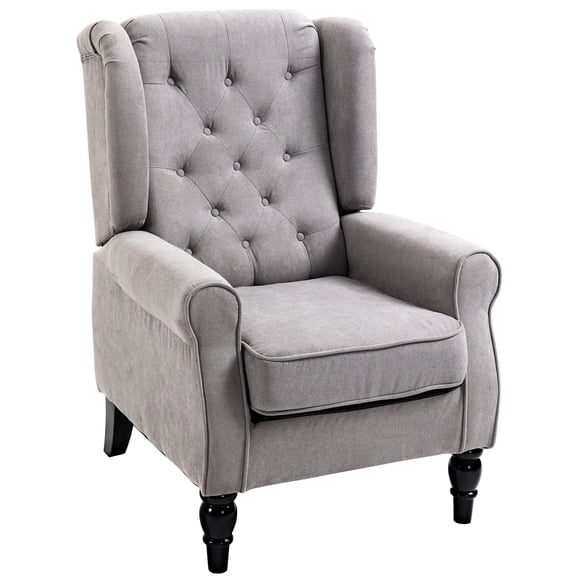 Deep Diamond-Tufting / Fits Any Room Decor / Sturdy Solid Wood Build