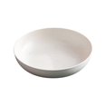 thumbnail image 1 of Deep Dinner Plates, 5.9"×1.4" Lightweight Dinner Dish, Round Serving Plates, Shallow Dinner Bowls, Plastic Plates Microwave and Dishwasher Safe, Multipurpose Plates for Daily Use, Beige, 1 of 7