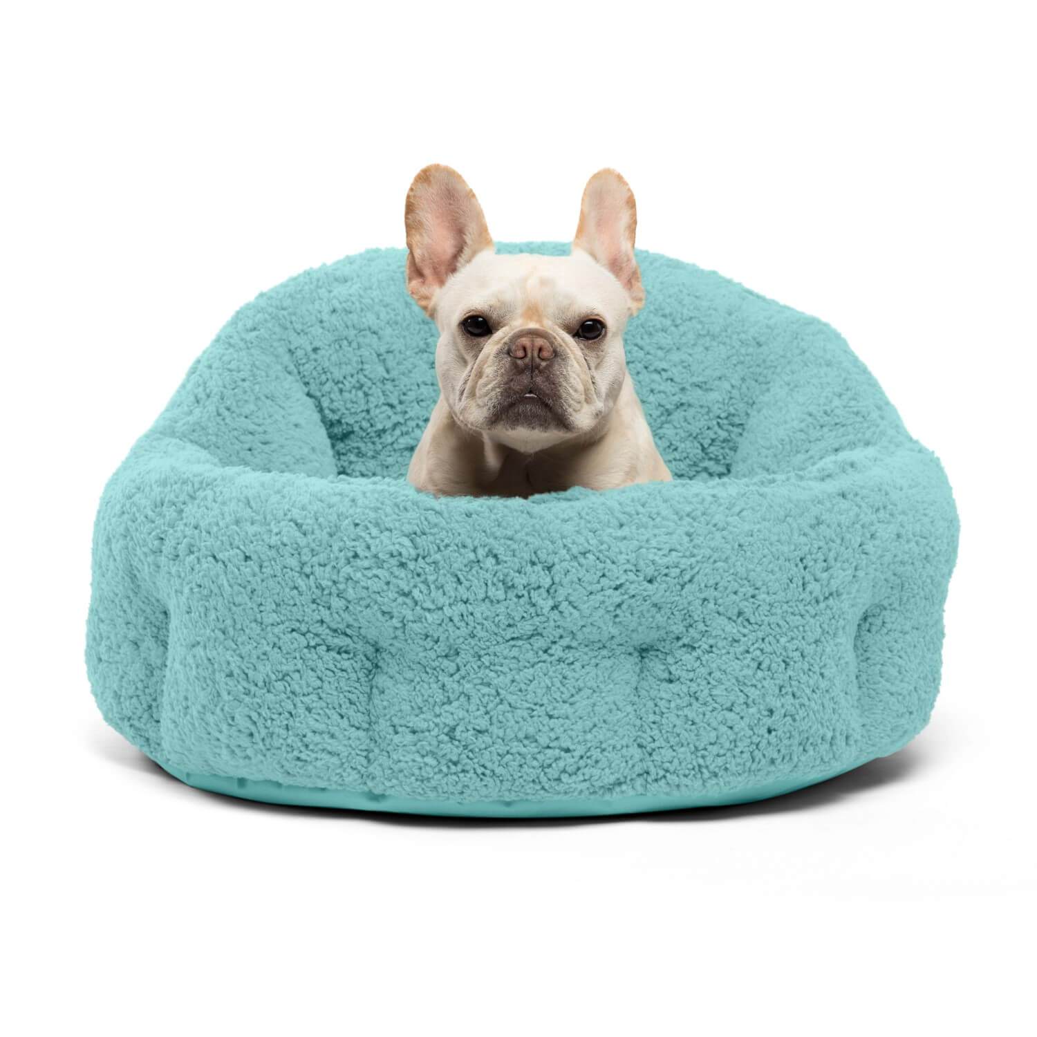 Deep Dish Cuddler ™ Sherpa - Jumbo Teal