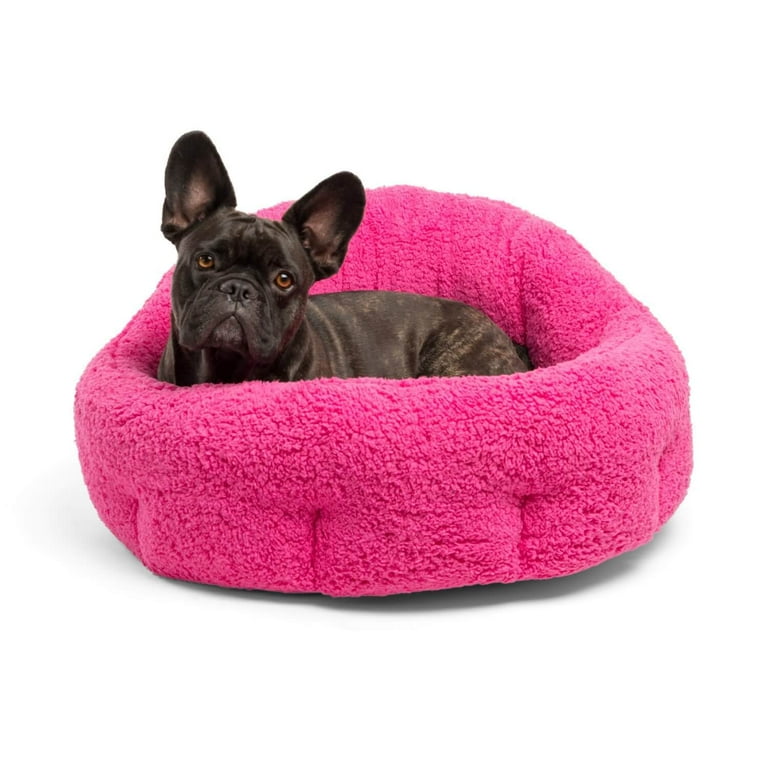 Deep Dish Cuddler Sherpa Standard Fushsia Walmart