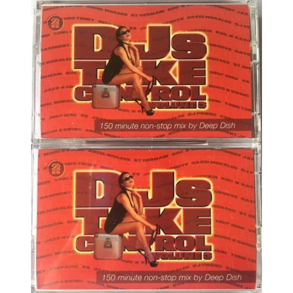 Deep Dish - DJs Take Control (Volume 3) (2xCassette) (Mint (M))