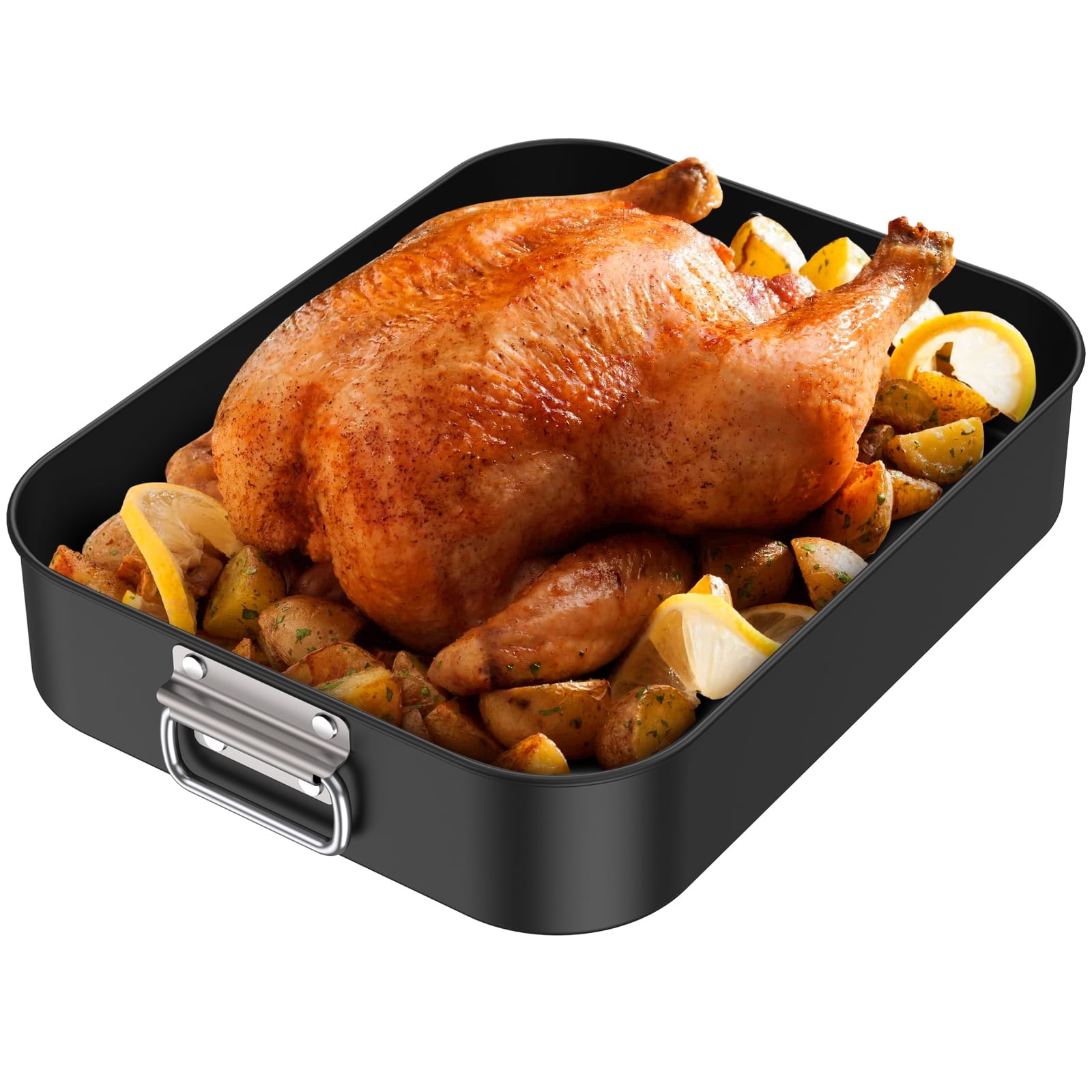 Deep Dish Lasagna Pan, 16x11.6x3.15" Lasagna Pan Deep Heavy Duty