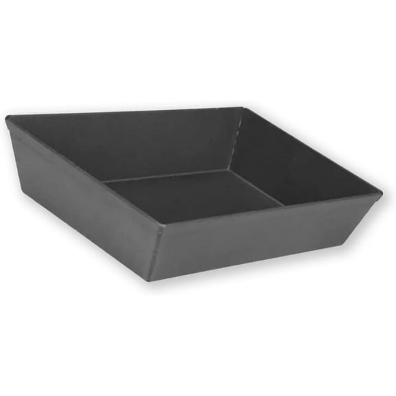 Deep Dish Pizza Pan, 8 x 10-Non-stick Pizza Pan for Oven,Rectangular Baking Pan,Bakeware Kitchenware(Seasoned)