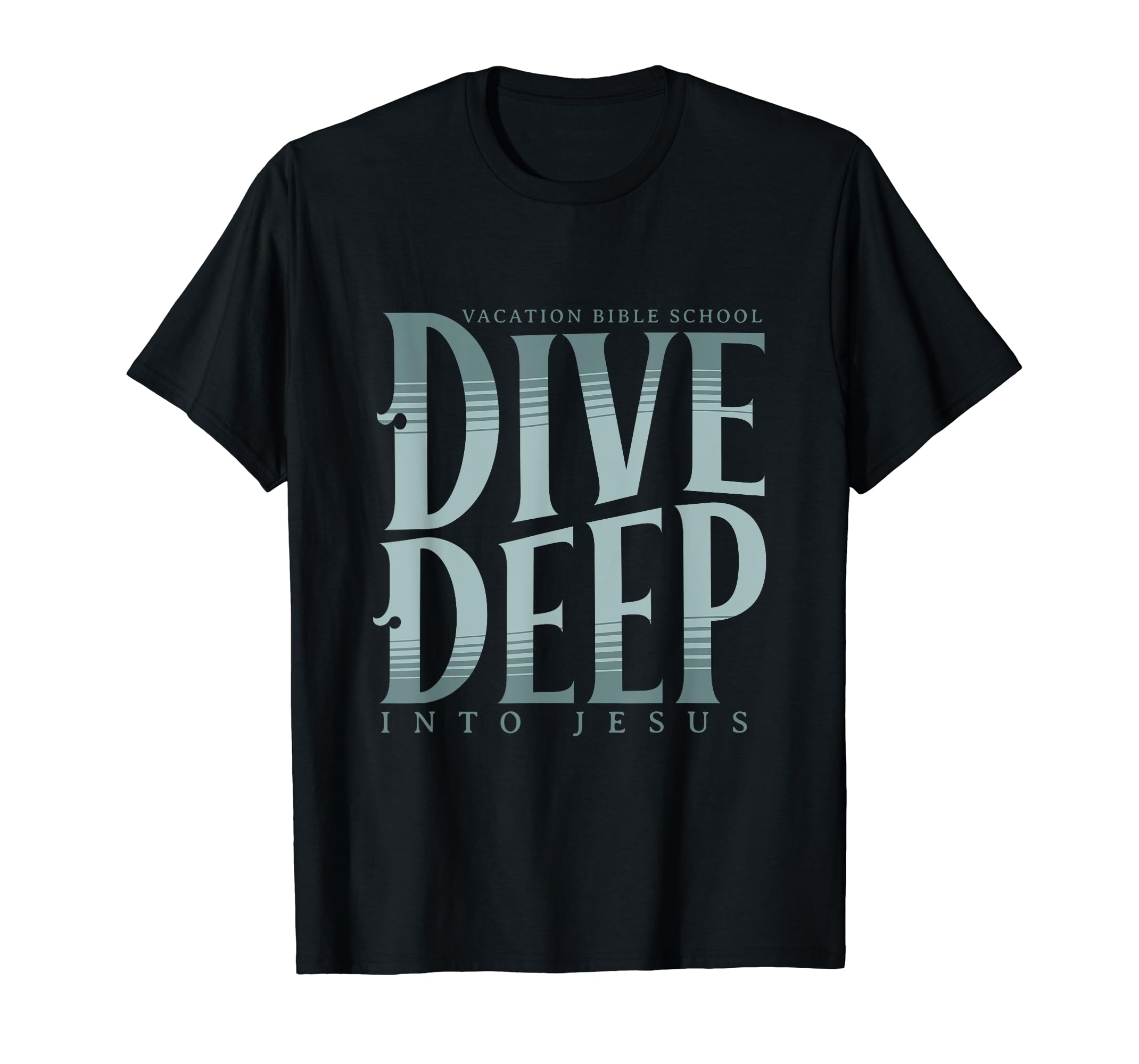 Deep Dive Into Jesus VBS Vacation Bible School Christian T-Shirt-XL 