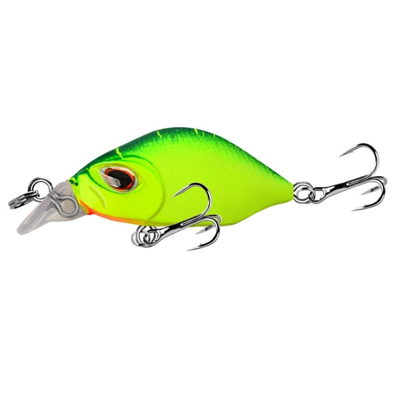 Deep Diver Freshwater Bass Fishing Lures,Jerkbait Suspending Fishing Lure for Bass & Walleye Fish,Sinking Rock Minnow Crankbait Fishing Lure,C
