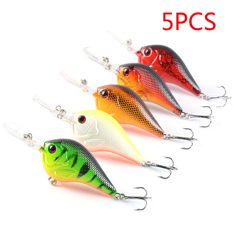 GYFISHING Unpainted Fishing Deep Diving Blank Lures Crankbaits Hard  Baits4071131 From Voay, $20.13