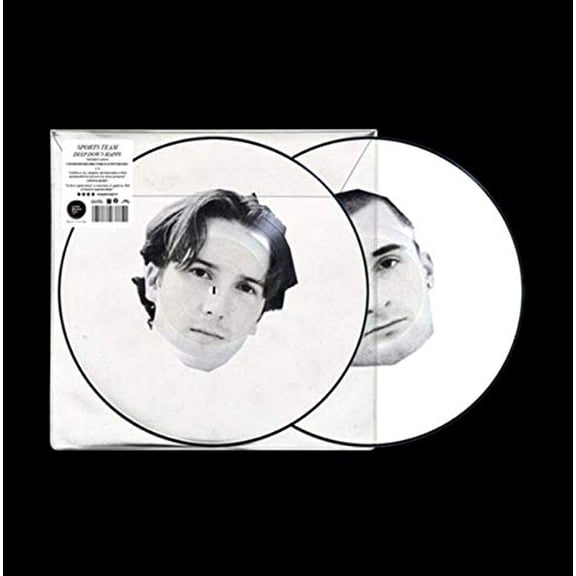Sports Team Deep Down Happy (RSD 2020) (Vinyl Record) 12" Album Picture Disc