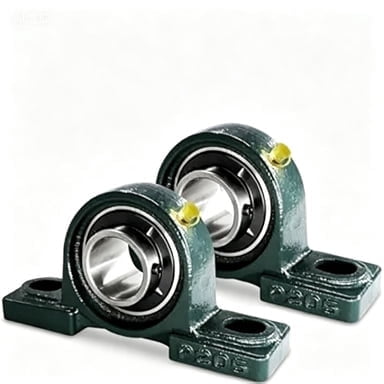 Deep Dream 2Pcs UCP205-14 Pillow Block Bearing – 7/8" inch Shaft Cast Iron P205 Bearings with 7/8" Bore Mounted Self Alignmen