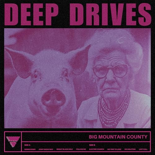 Big Mountain County Deep Drives (Vinyl Record) 12" Album