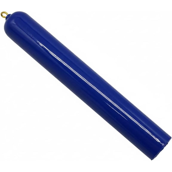 Deep Drop Weights - Offshore Fishing - Swordfish & Cod Weights (Blue Vinyl, 10lbs)