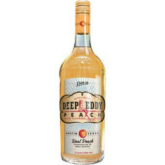 Deep Eddy Peach Vodka, 50 ml