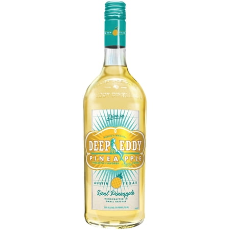 Deep Eddy Pineapple Flavored Vodka, 750 ml Bottle, 35.0% ABV