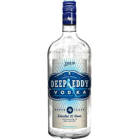 Deep Eddy Vodka, 1.75 L Bottle, 40% ABV
