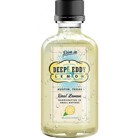 Deep Eddy Vodka Lemon 100ml