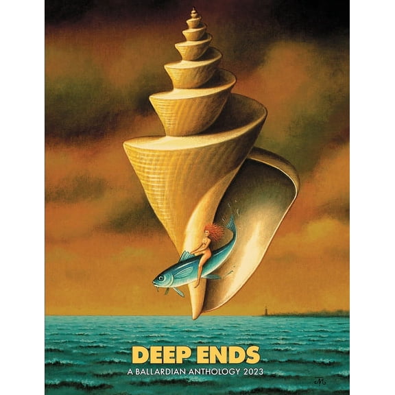 Deep Ends: A Ballardian Anthology 2023, (Paperback)