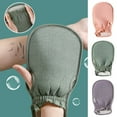 thumbnail image 1 of Deep Exfoliating Gloves Body Scrub Mitts Dead Skin Remover for Shower - Reusable Exfoliator Washcloth for Smooth Skin - Bath Spa Scrubber for Women Men, 1 of 7
