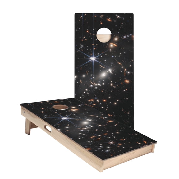 Deep Field Star Cornhole Boards