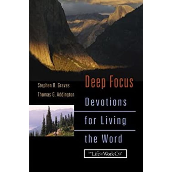Pre-Owned Deep Focus : Devotions for Living the Word 9780787964771 Used