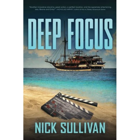 Pre-Owned Deep Focus (Paperback) 099781327X 9780997813272